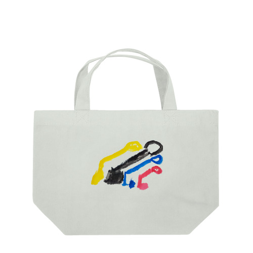 ライト Lunch Tote Bag