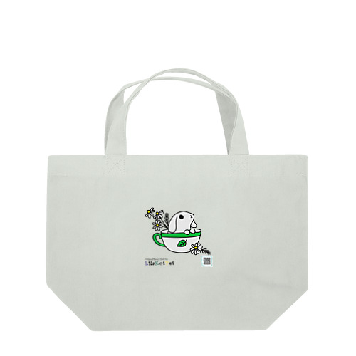 LilaKotPet(りらこっぺ)ロゴグッズ『バッグ』 Lunch Tote Bag