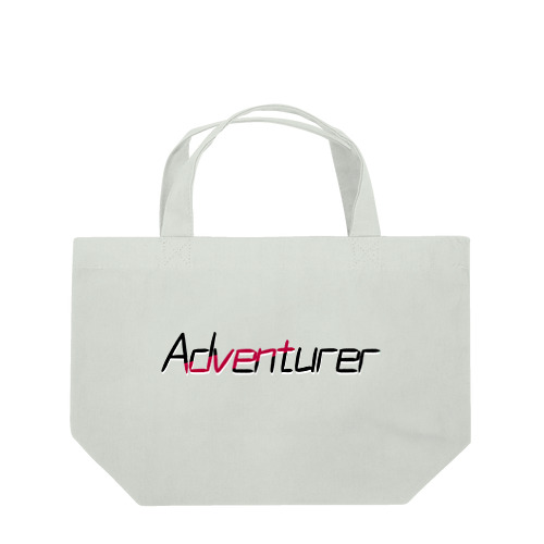 Adventurer-冒険家- Lunch Tote Bag