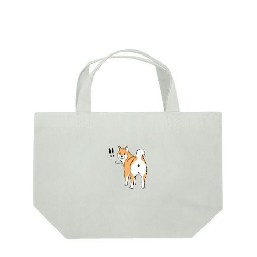 しばのおしり Lunch Tote Bag