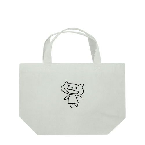 食べたそうなネコ Lunch Tote Bag