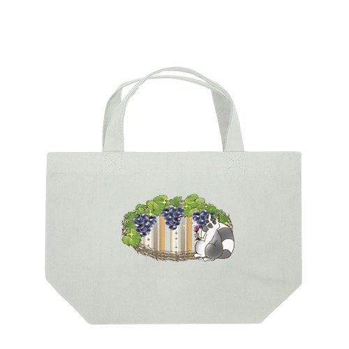 キツネザルくん　バック Lunch Tote Bag