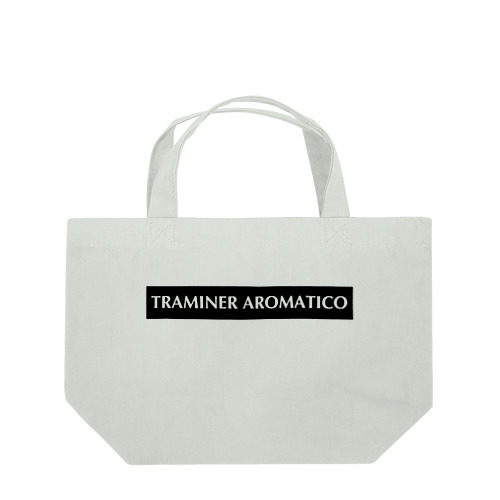 TRAMINER AROMATICO 黒 Lunch Tote Bag