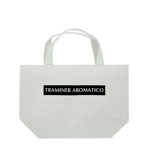 TRAMINER AROMATICO 黒 ランチトートバッグ