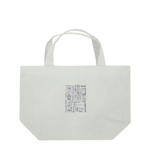 医療機器 チャコール Lunch Tote Bag