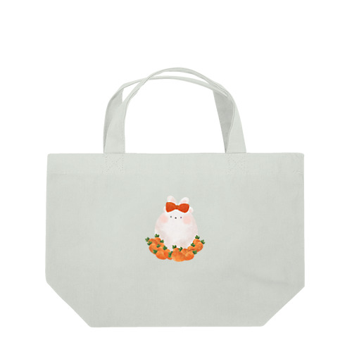 うさぎおばけクマちゃん Lunch Tote Bag