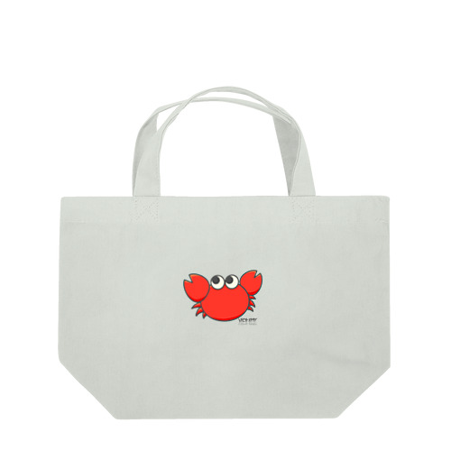 かに　ロゴあり Lunch Tote Bag