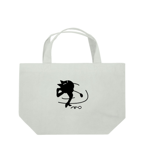 ゴルフ猫 Lunch Tote Bag