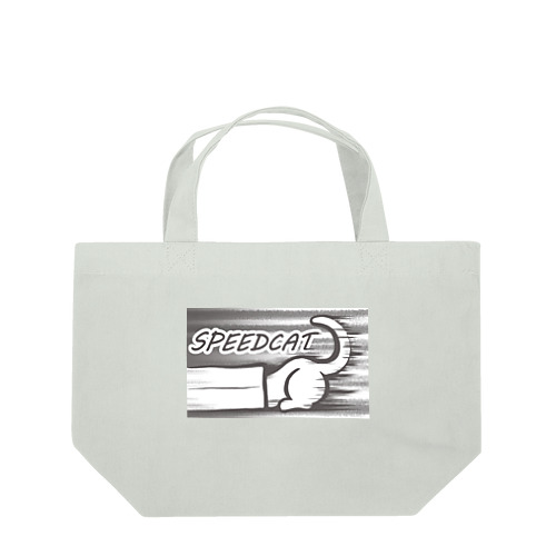 スピード猫（紙袋） Lunch Tote Bag