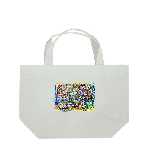 はみ出しモンスター Lunch Tote Bag