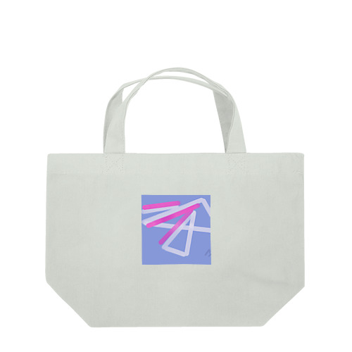 【Abstract Design】No title🤭 Lunch Tote Bag