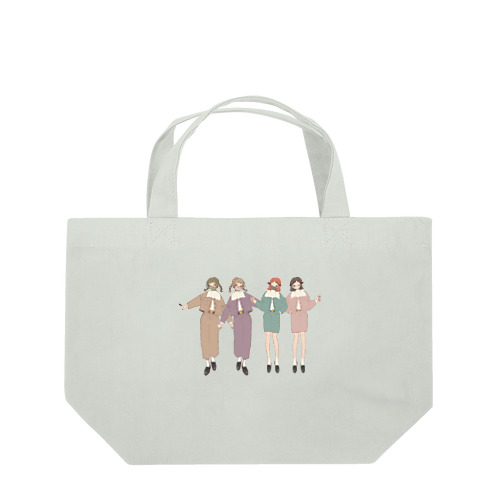 color coordination! Lunch Tote Bag