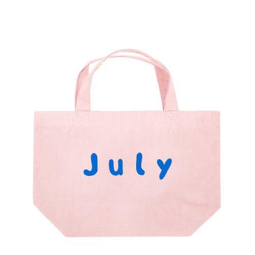●Ｊｕｌｙ●７月● Lunch Tote Bag