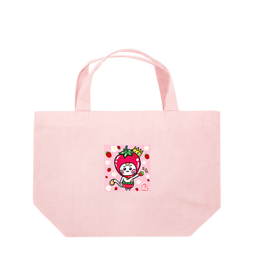 いちご☆旅猫王子れぉにゃん Lunch Tote Bag