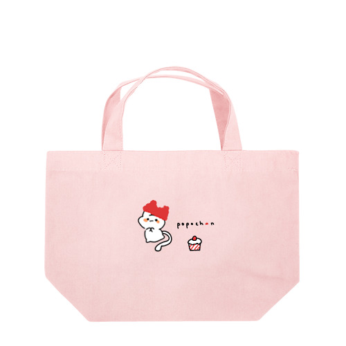 💕スイーツだいすきポポちゃん　popoちゃん Lunch Tote Bag
