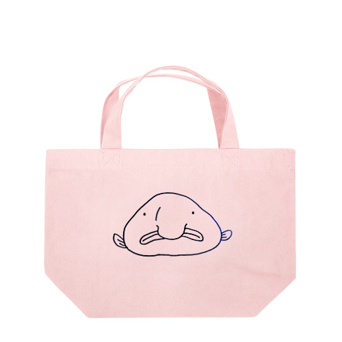 ニュウドウカジカ Lunch Tote Bag