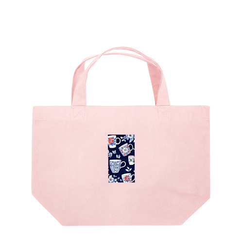 𝕿𝖍𝖊 𝕱𝖑𝖔𝖜𝖊𝖗 𝕻𝖔𝖊𝖙𝖗𝖞 𝕮𝖚𝖕 Lunch Tote Bag