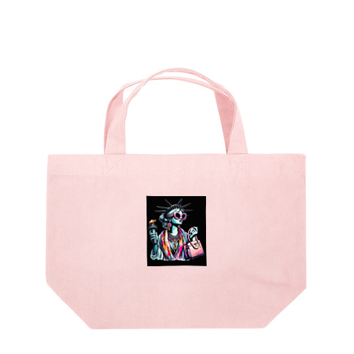 自由の女神 Lunch Tote Bag