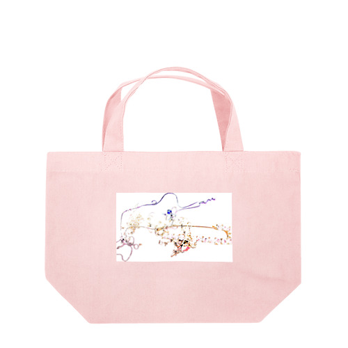 ごちゃごちゃアクセサリー Lunch Tote Bag