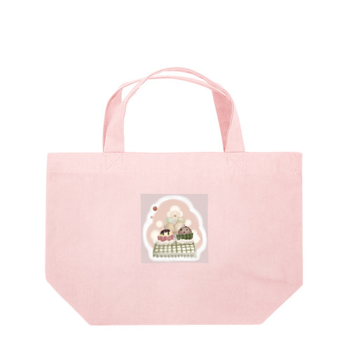 3時のお茶会 Lunch Tote Bag