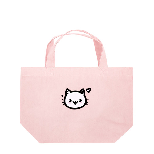 可愛いにゃんこ🐱💞 Lunch Tote Bag