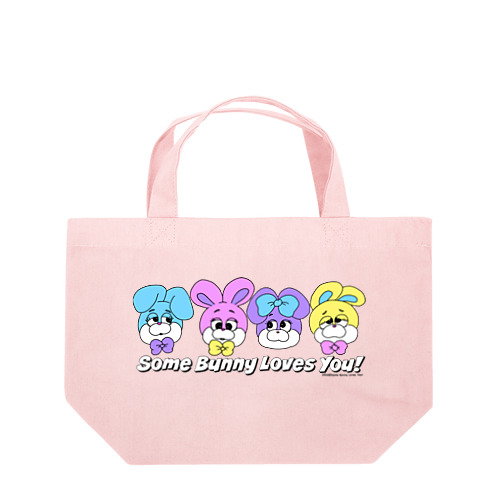 Bunny Brothers Lunch Tote Bag