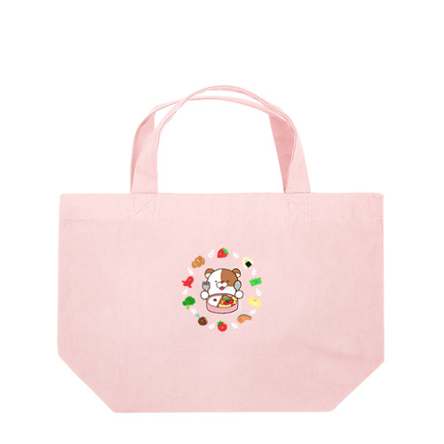 お弁当楽しみ！ Lunch Tote Bag