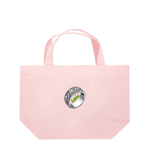 Ring of love Lunch Tote Bag