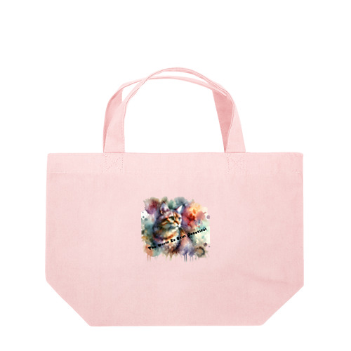 Dreamy Mosaic Lunch Tote Bag