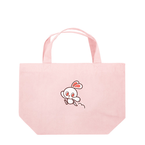 ぽっぷらうさぎ(じゃんぷ！) Lunch Tote Bag
