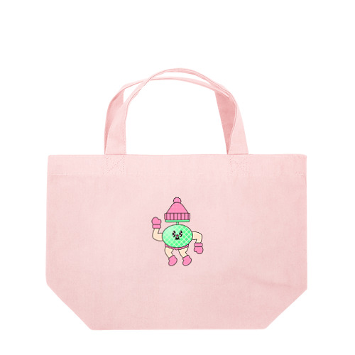 防寒メロン🍈🧣🧤❄️ Lunch Tote Bag