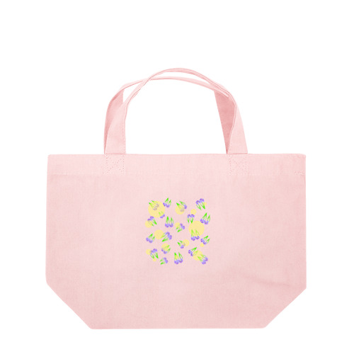 ちらちら菖蒲 Lunch Tote Bag