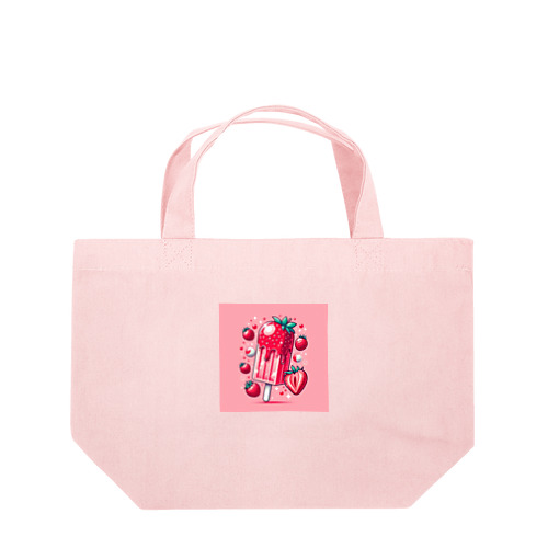 VERY VERY strawberry Lunch Tote Bag