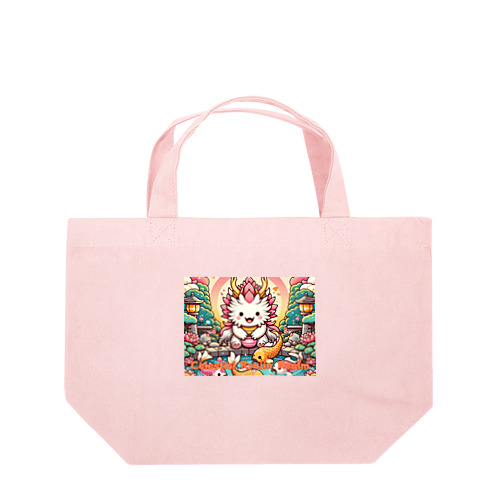 Celestial Ryujin Realm～天上の龍神社7~3 Lunch Tote Bag