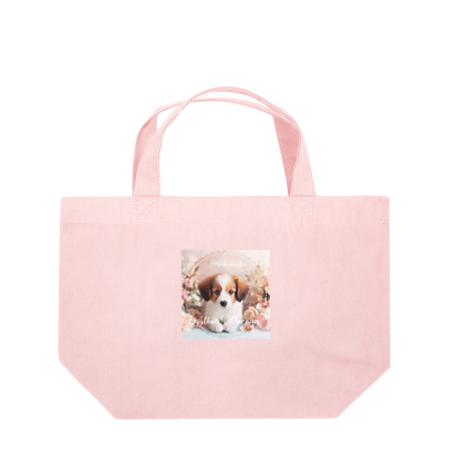 キュートなコーイケルホンディエ🐶puppy Lunch Tote Bag