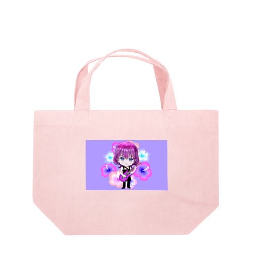 ギタリストランチトートバッグ(パープル) Lunch Tote Bag