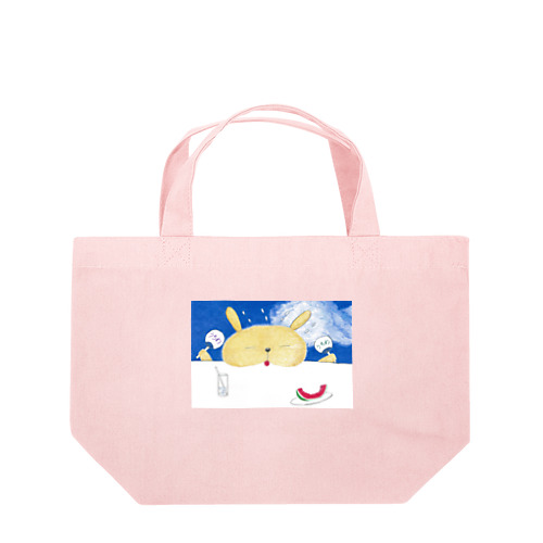 うさ太夏バテ2 Lunch Tote Bag