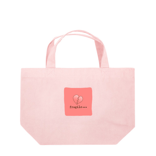 fragile×××03 Lunch Tote Bag