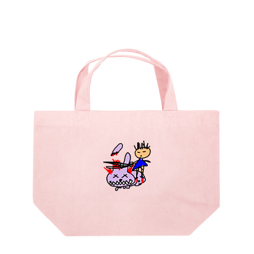 らくがきRPG モンスター討伐 Lunch Tote Bag