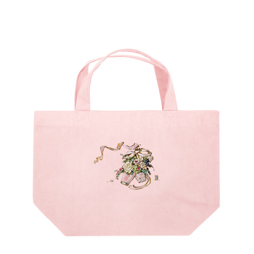 ブーケポワント02/GizelleHEART: Lunch Tote Bag