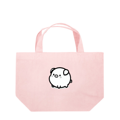可愛いまんまる💞ぶたちゃん😍 Lunch Tote Bag