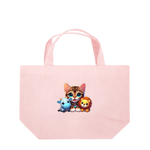 パペットベンガルくん Lunch Tote Bag