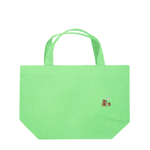 ふたつのカリンバ2 Lunch Tote Bag