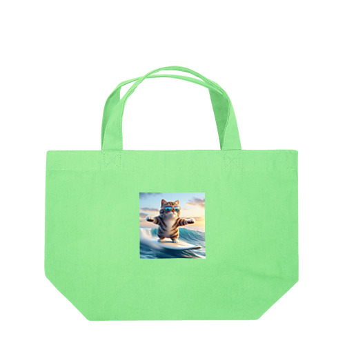 波乗りCAT Lunch Tote Bag