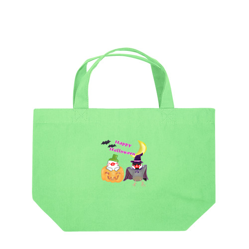 楽しいハロウィン文鳥ず Lunch Tote Bag