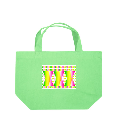 🌸春色虹グラス🌈 Lunch Tote Bag