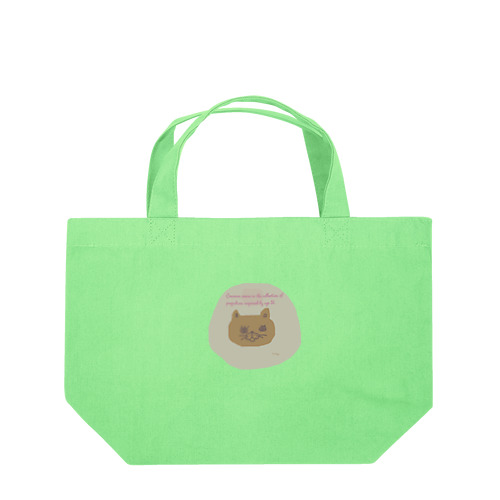 ねこマル⭕️ Lunch Tote Bag