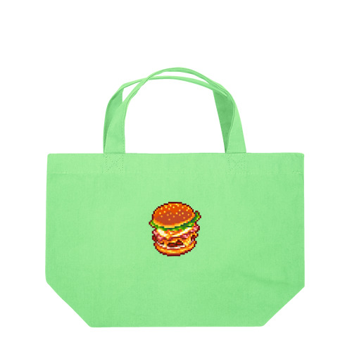 BACON EGG CHEESE BURGER Lunch Tote Bag