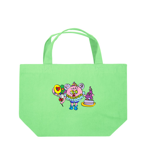 【パーティー】ナオコとミッチョン Lunch Tote Bag
