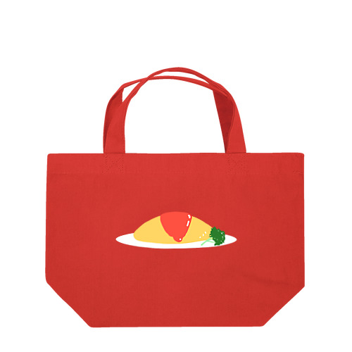 オムライス Lunch Tote Bag